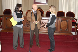 recepció Joan Gómez