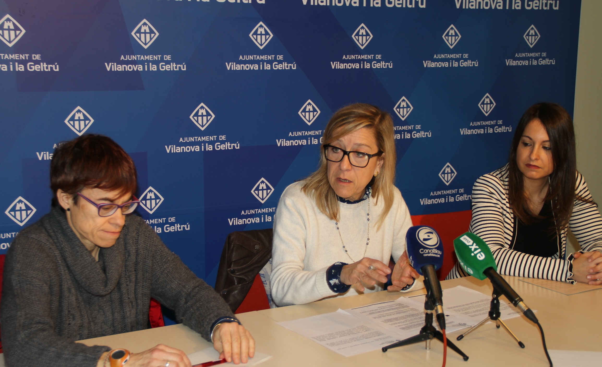 Roda de premsa de govern