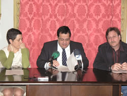 Roda de Premsa del govern municipal