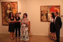 Inauguració de l'exposició 'Cardona Torrandell. Trajectòries. El llegat Cardona-Zarzoso'