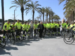 CESPA lliura les bicicletes