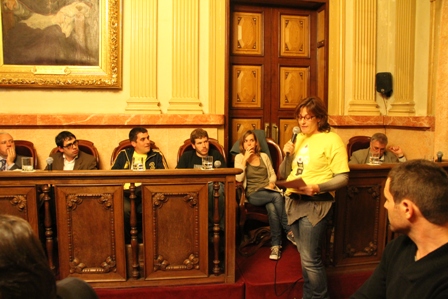 Intervenció al Ple de Rosa Soler de l'AMPA Sant Jordi Vilanova