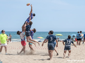 Rugby platja