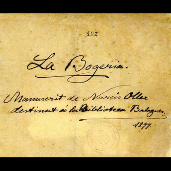 La Bogeria Narcís Oller
