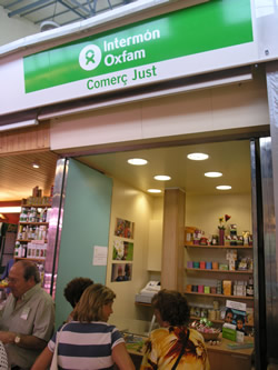 Botiga Intermon Oxfam Mercat Central
