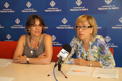 Roda de premsa de govern