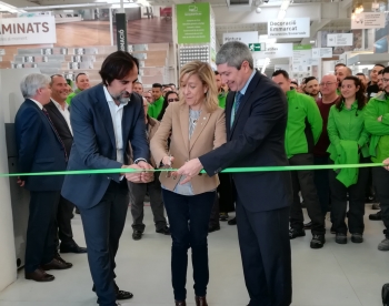 Inauguració de la botiga Leroy Merlin