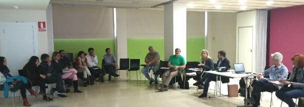 Primera trobada del Fòrum d'Economia Social i Solidària de Vilanova i la Geltrú