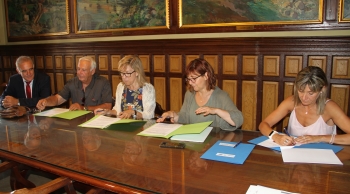 Conveni per la inserció laboral amb discapacitat