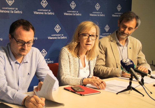 Roda de premsa Seminari de Territoris Socialment Responsables