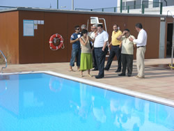 Piscines exteriors Parc Esportiu del Garraf