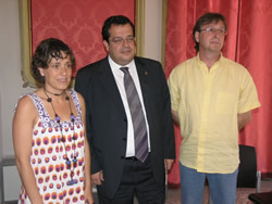 Joan Ignasi Elena, Iolanda Sánchez i Tomàs Álvaro