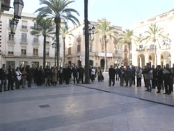 Cinc minuts de silenci