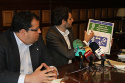 Presentació Pla pacificació del trànsit
