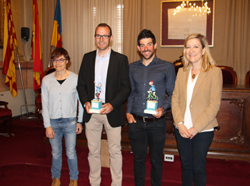 Joan Font i Ignacio Ávila