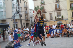 3x3 Bàsquet rambla 