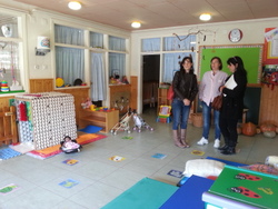Visita a la llar d'infants El Drac Ariadna