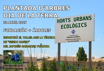 plantada arbres