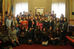 Recepció alumnes francesos