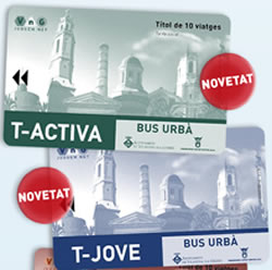 Nous títols del bus urbà