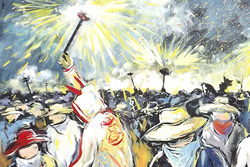Sota el foc de Vilanova