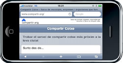 Compartir.org a la pda