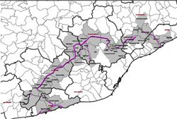 Recorregut Tren Orbital
