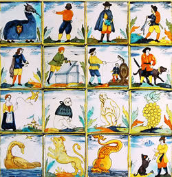 Exposició Rajoles