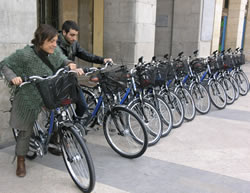 Presentació flota bicicletes