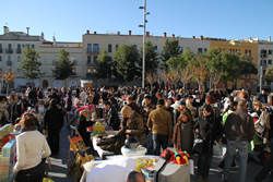 Mercat de segona mà i d'intercanvi