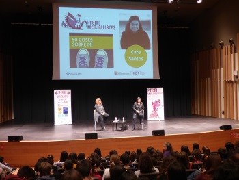 Care Santos, Menjallibres 3
