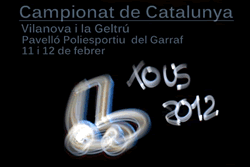 Campionat Catalunya Patinatge Xous 2012