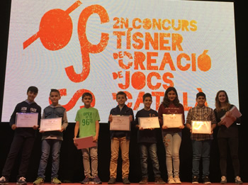Alumnes de 5è i 6è Escola El Cim