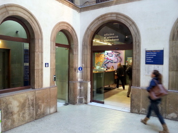Façana de l'OAC