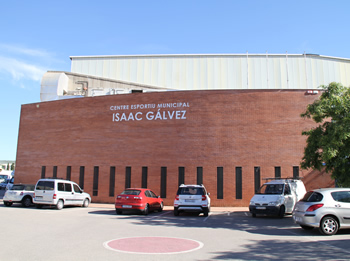 Pavelló Isaac Gálvez