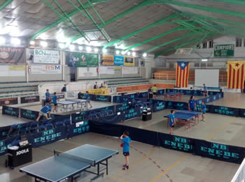Tennis Taula