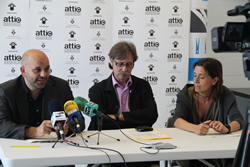 Roda de premsa Attic