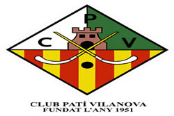 Escut Club Patí Vilanova