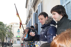 Àngel Llàcer, convidat d'honor de l'any passat