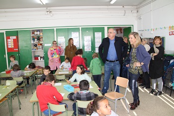 Visita conseller Bargalló