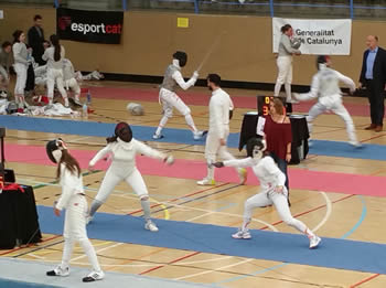 Campionat Catalunya Absolut Esgrima