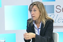 Neus Lloveras al programa Sessió Plenària