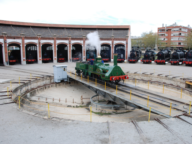 Museu del Ferrocarril de Catalunya