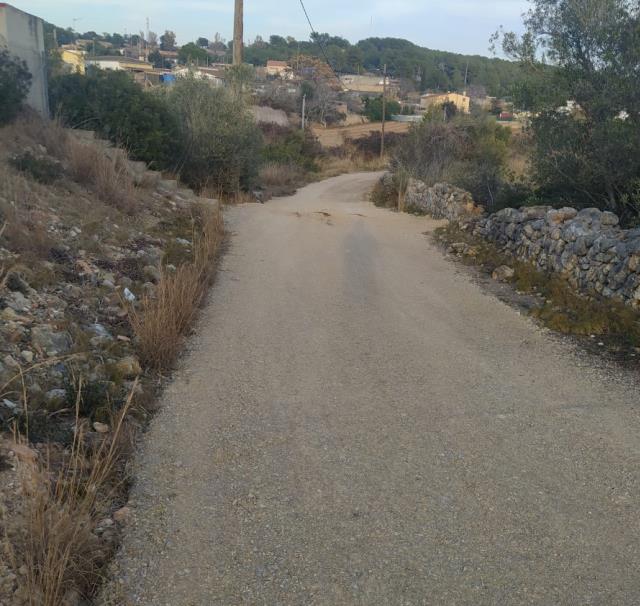 Arranjament de camins agraris