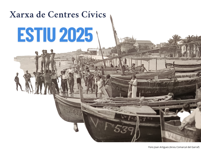Programació d'estiu Xarxa de Centres Cívics