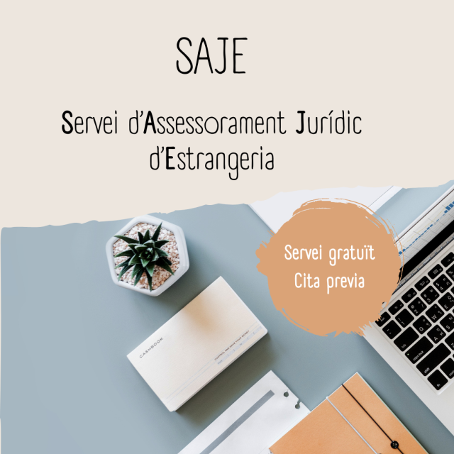 Servei d'Assessorament Jurídic d'Estrangeria