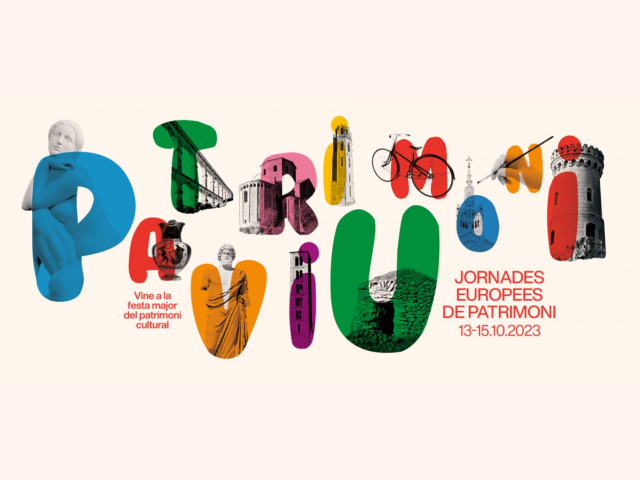 Jornades Europees de Patrimoni 2023