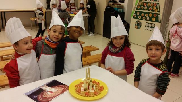 Tallers d'educació alimentària a les escoles
