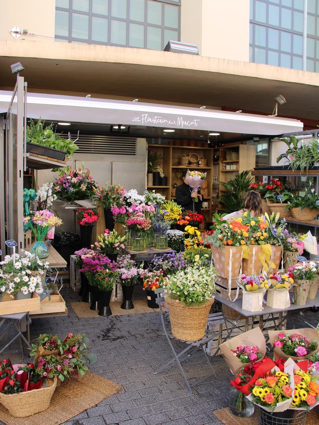 La floristeria del mercat - Parada 78