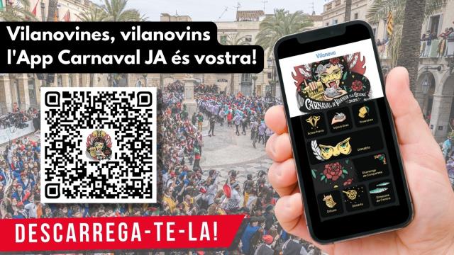 Descarrega't l'app del Carnaval
